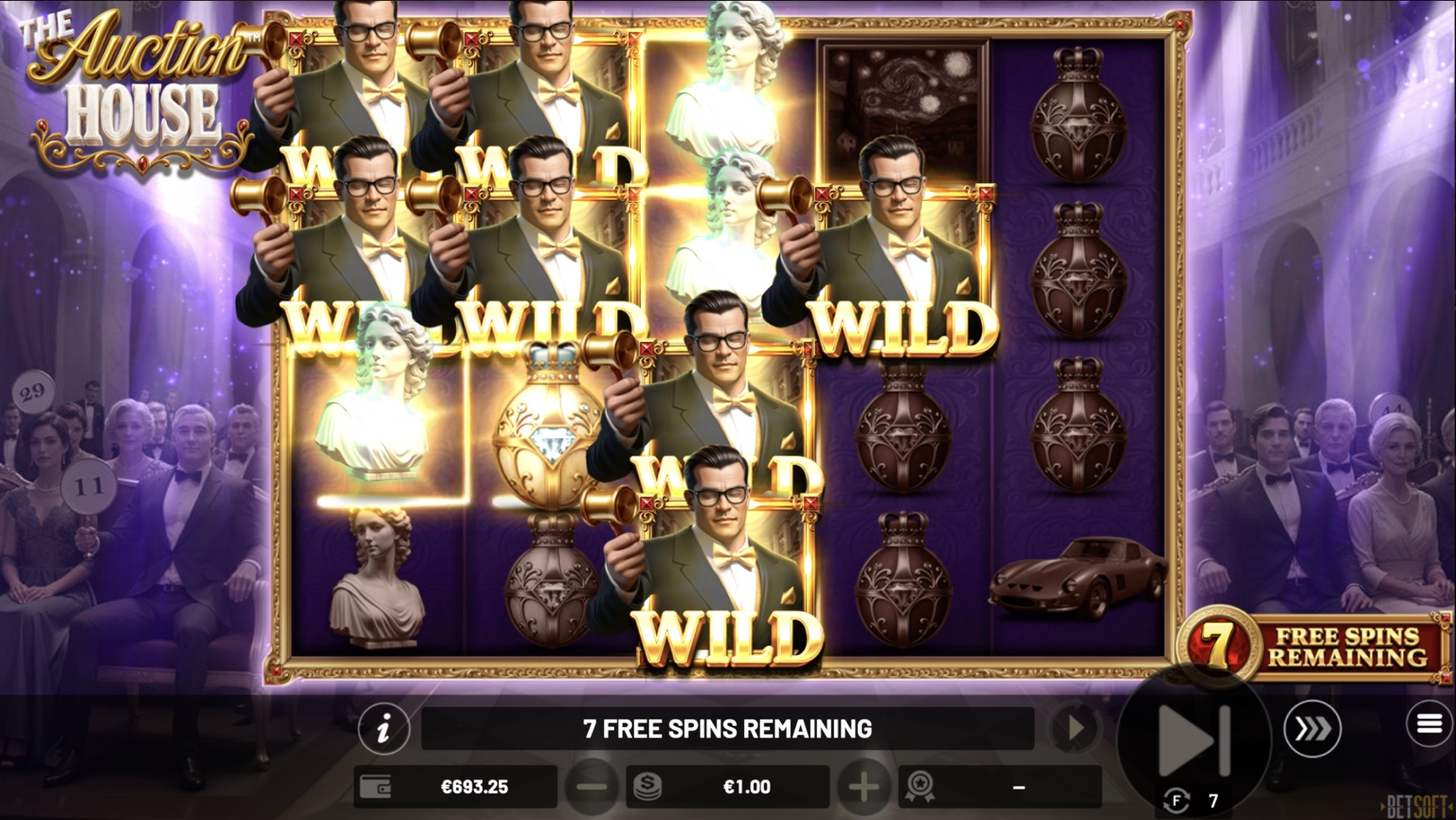 The Auction House Slot - 2 - BitStarz Casino
