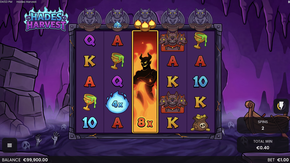 Hades Harvest Slot - 2 - BitStarz Casino