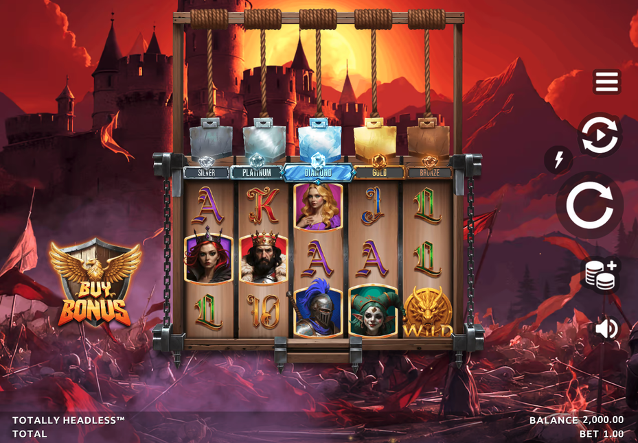 Totally Headless Slot - 1 - BitStarz Casino