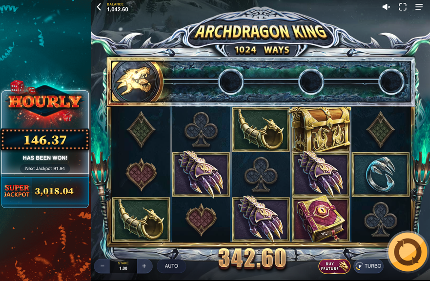 Archdragon King Slot - 1 - BitStarz Casino