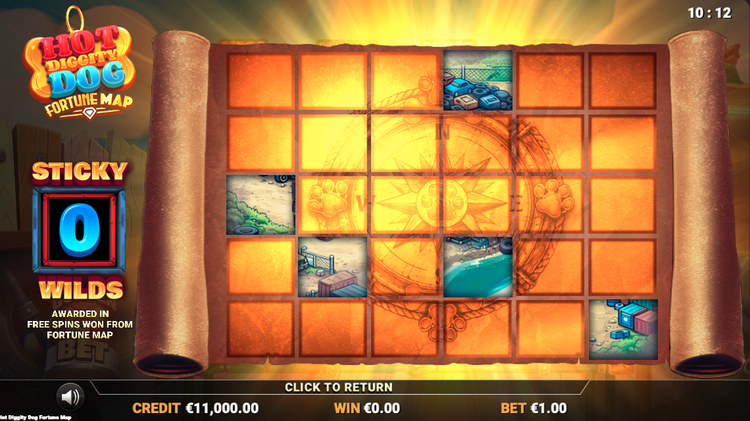Hot Diggity Dog Fortune Map Slot - 2 - BitStarz Casino