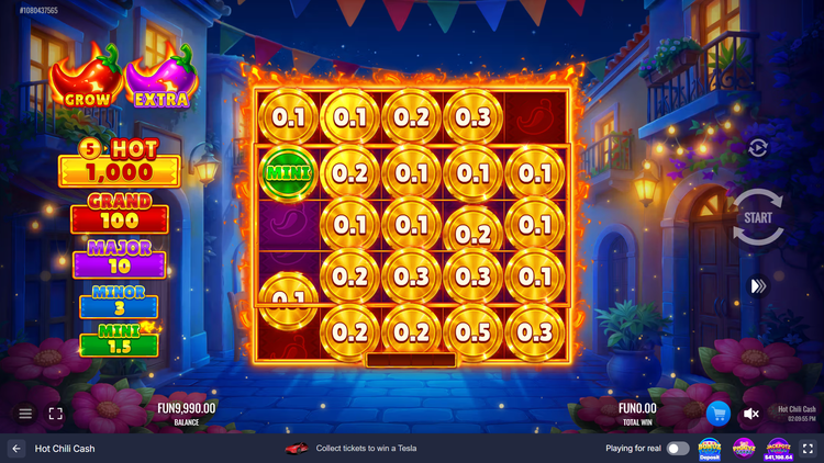 Hot Chili Cash Slot - 3 - BitStarz Casino