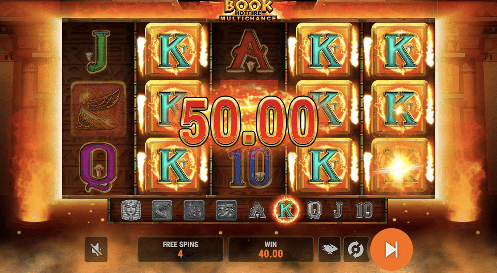 Book Hotfire Multichance Slot - 2 - BitStarz Casino