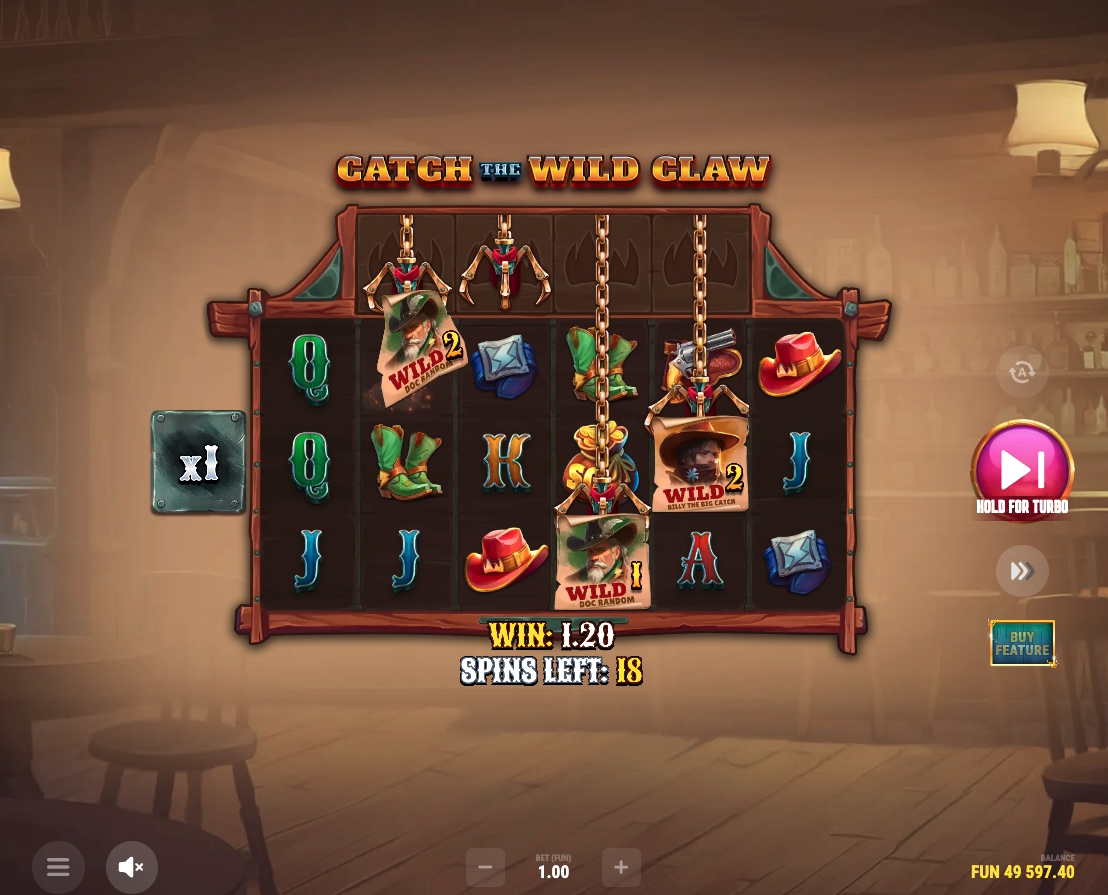 Catch the Wild Claw Slot - 2 - BitStarz Casino
