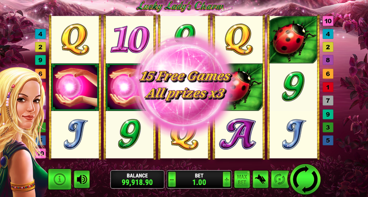 Lucky Lady's Charm Deluxe Slot - 2 - BitStarz Casino