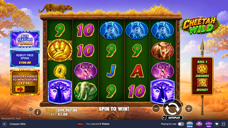 Cheetah Wild Slot - 1 - BitStarz Casino