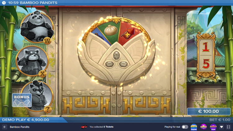 Bamboo Pandits Slot - 2 - BitStarz Casino