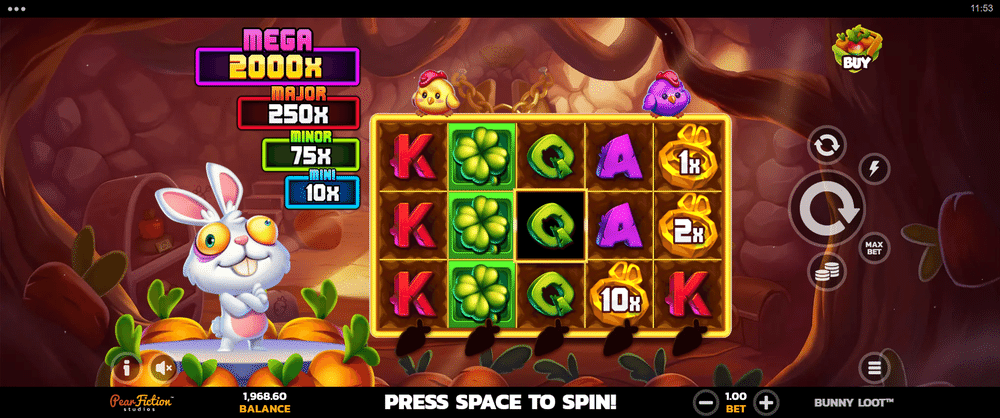 Bunny Loot Slot - 1 - BitStarz Casino