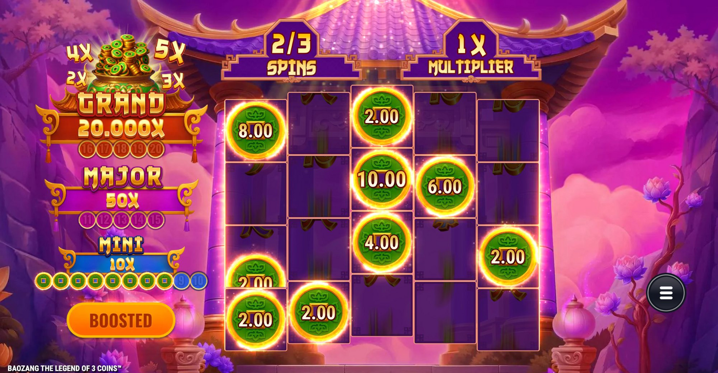 Baozang the Legend of 3 Coins Slot - 3 - BitStarz Casino