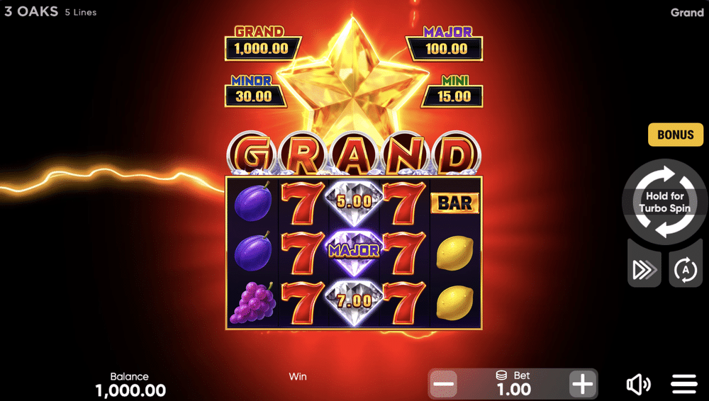 Grand Slot - 1 - BitStarz Casino
