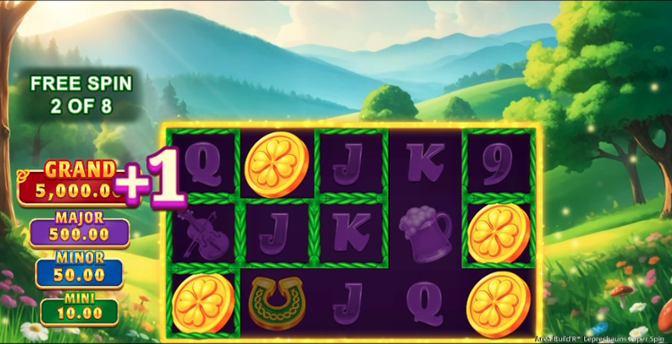 Area Build'R Leprechauns Super Spin Slot - 2 - BitStarz Casino