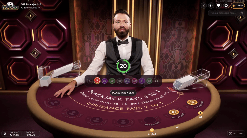 VIP Blackjack 4 - 1 - BitStarz Casino