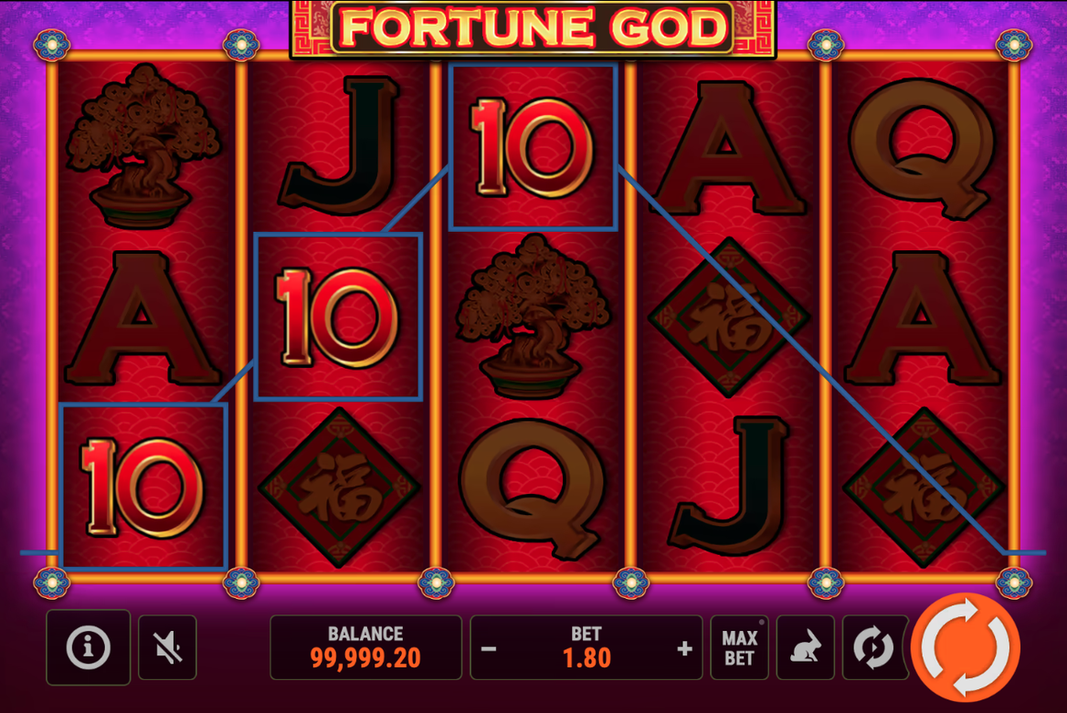 Fortune God Slot - 1 - BitStarz Casino