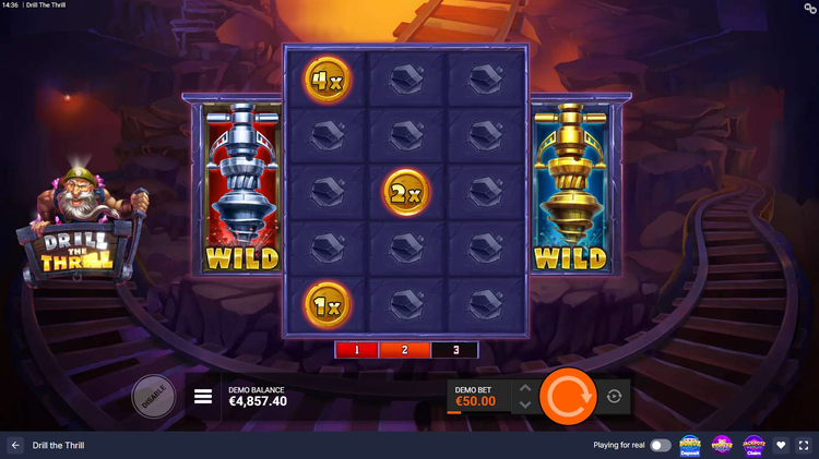 Drill the Thrill Slot - 3 - BitStarz Casino