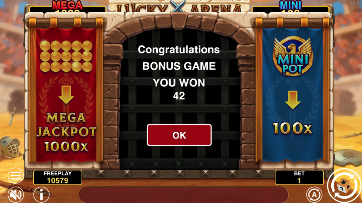 Lucky Arena <span class=