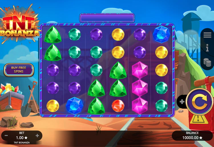TNT Bonanza Slot - 1 - BitStarz Casino