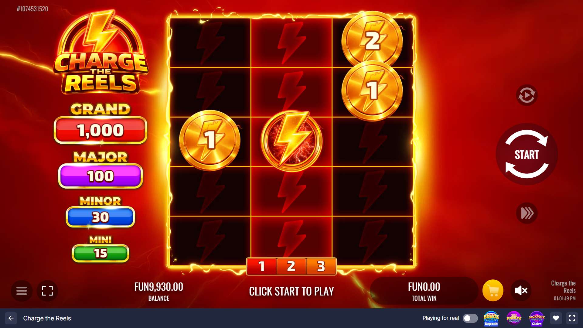 Charge the Reels Slot - 2 - BitStarz Casino