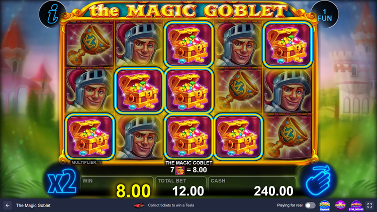 The Magic Goblet Slot - 1 - BitStarz Casino