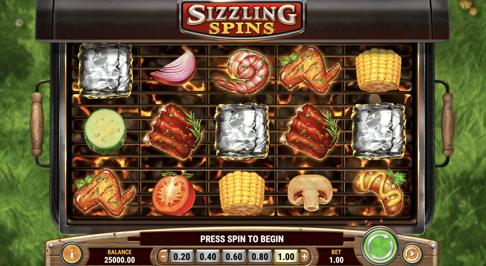 Sizzling Spins Slot - 1 - BitStarz Casino