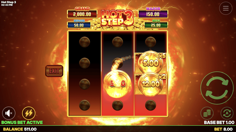 Hot Step 3 Slot - 2 - BitStarz Casino