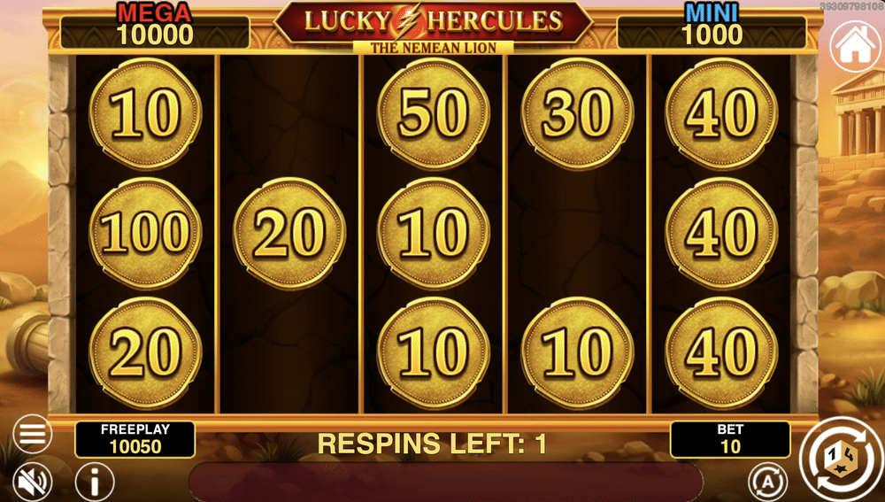 Lucky Hercules Hold And Win Slot - 2 - BitStarz Casino