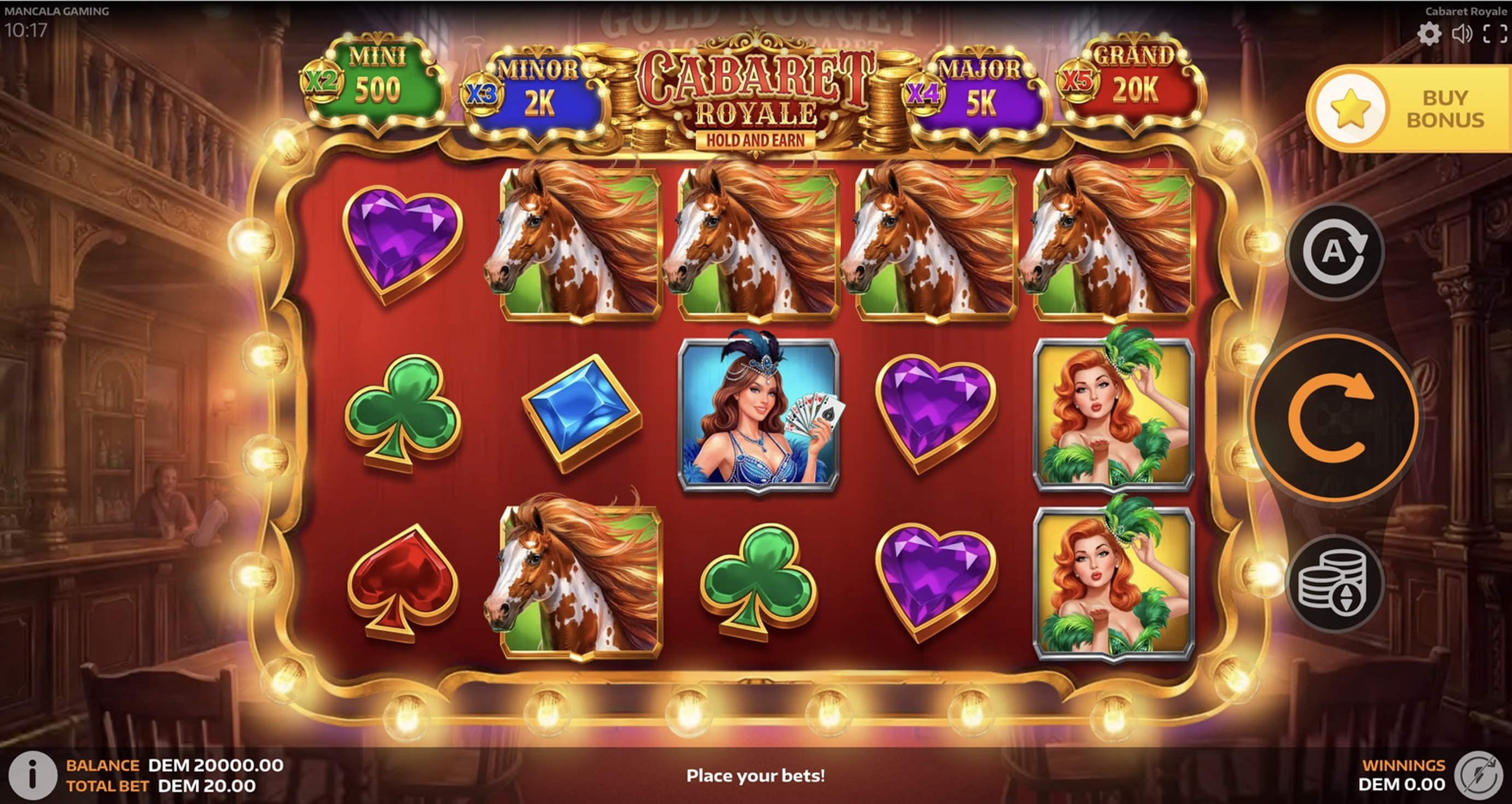 Cabaret Royale Slot - 1 - BitStarz Casino