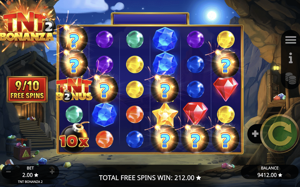TNT Bonanza 2 Slot - 1 - BitStarz Casino