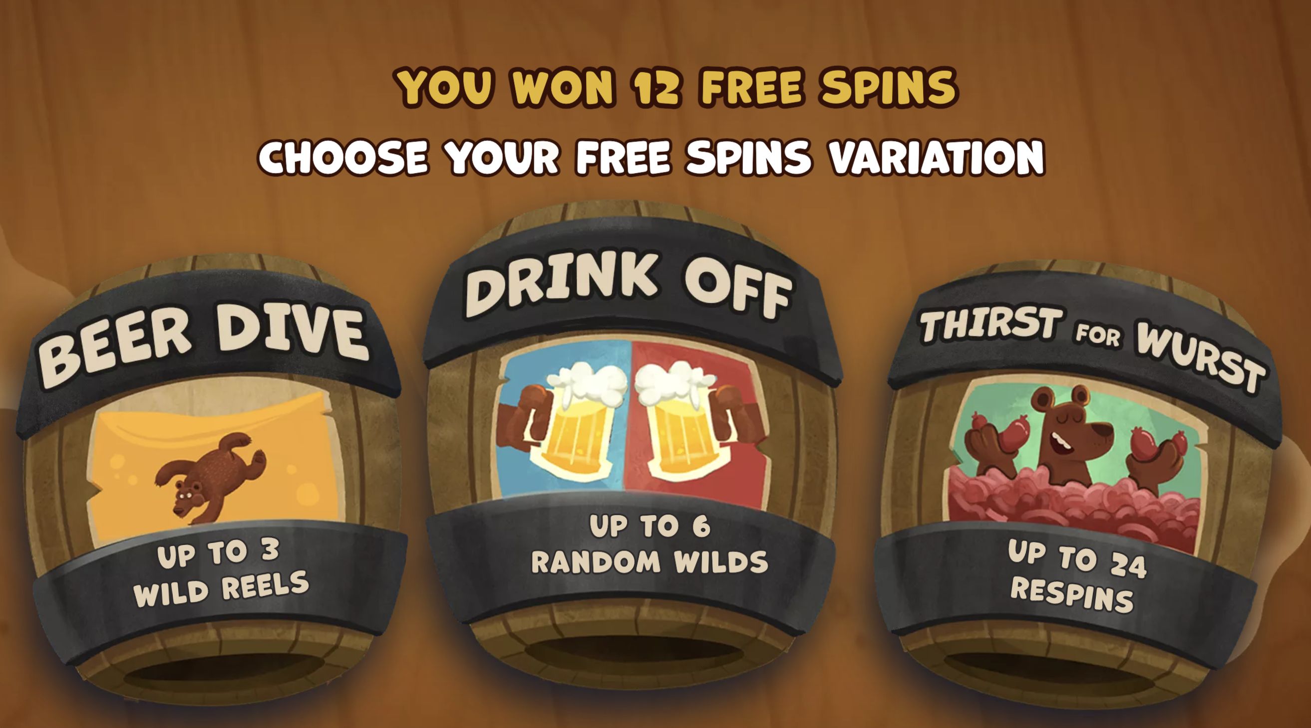 Oktobearfest Slot - 4 - BitStarz Casino