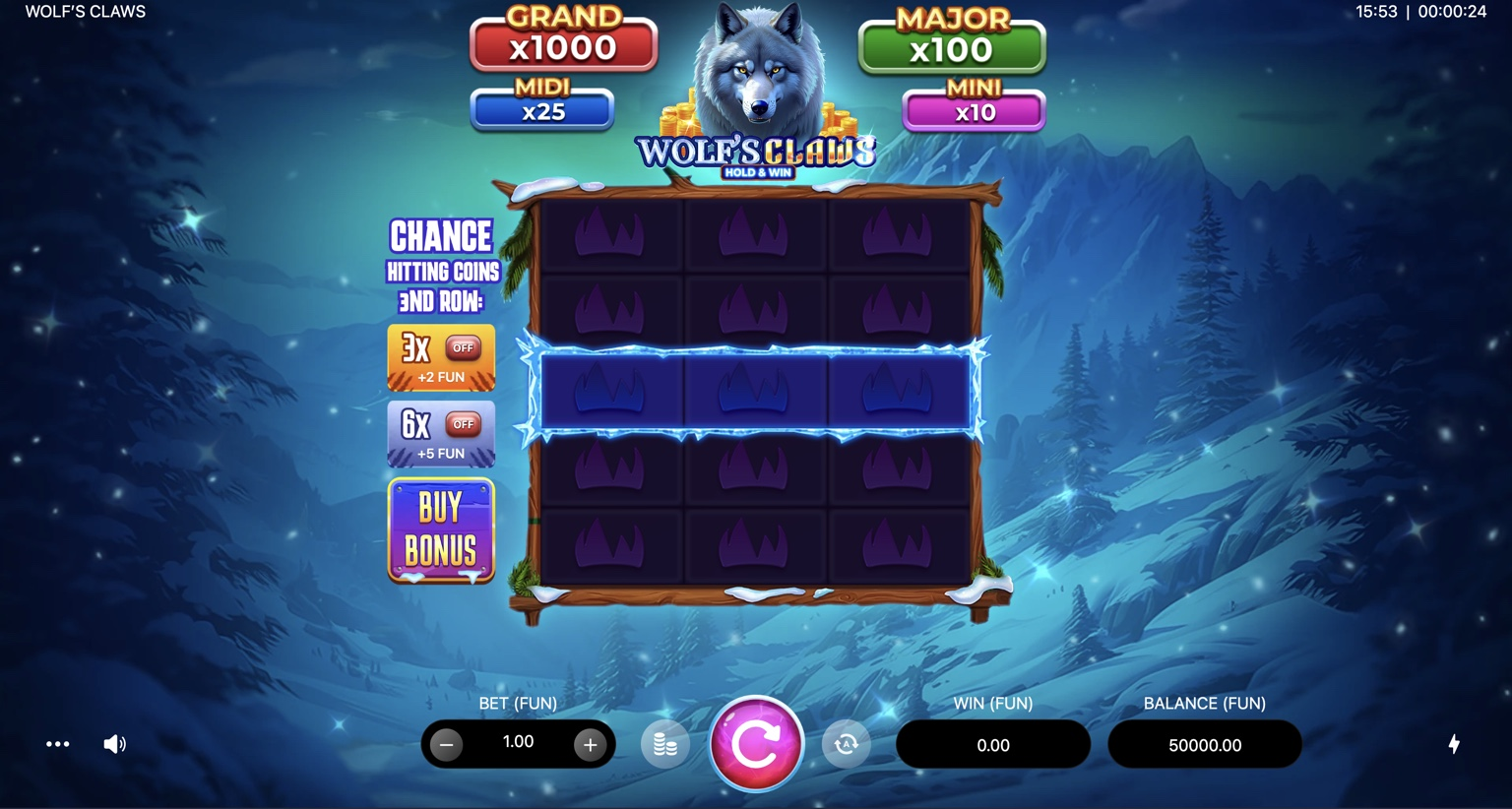 Wolf’s Claw <span class=