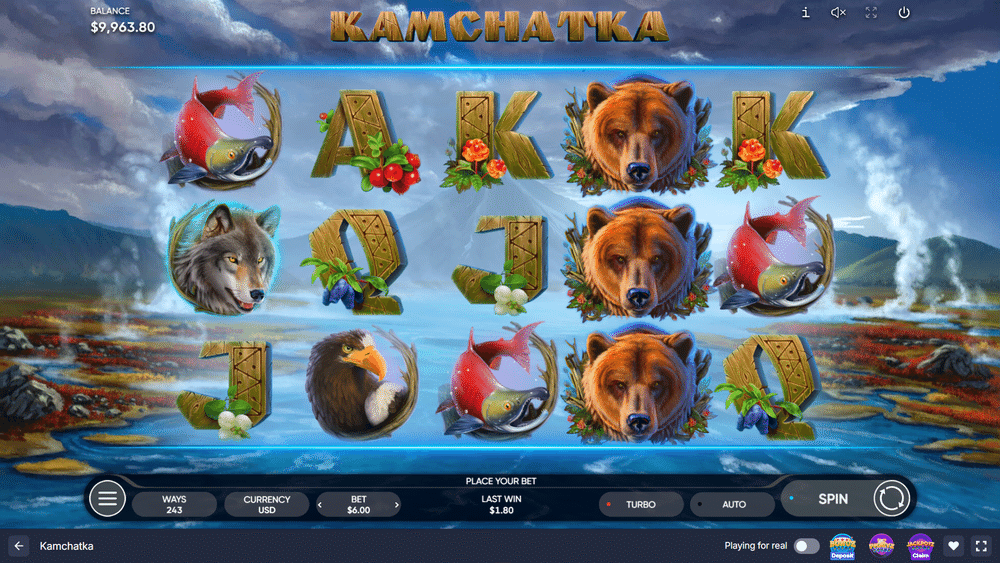 Kamchatka Slot - 1 - BitStarz Casino