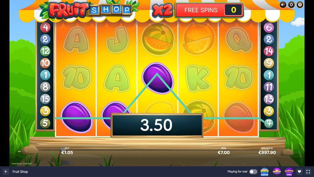 Fruit Shop Slot - 2 - BitStarz Casino