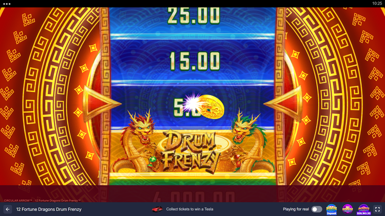 12 Fortune Dragons Drum Frenzy Slot - 3 - BitStarz Casino