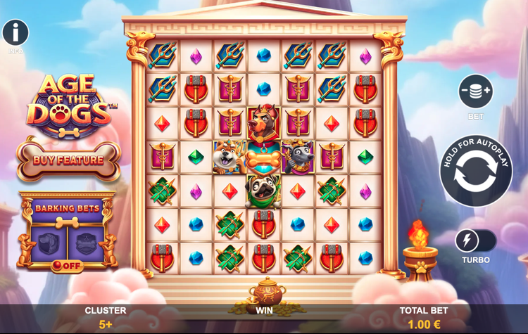 Age of the Dogs Slot - 1 - BitStarz Casino