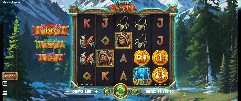 Mystic Alaska Slot - 1 - BitStarz Casino