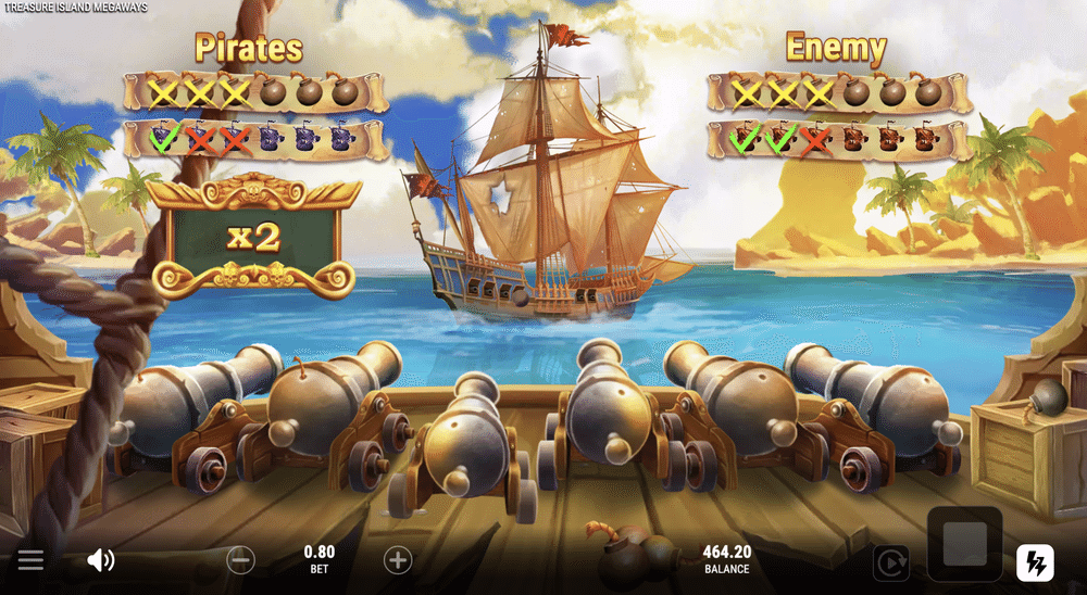 Treasure Island Megaways Slot - 2 - BitStarz Casino