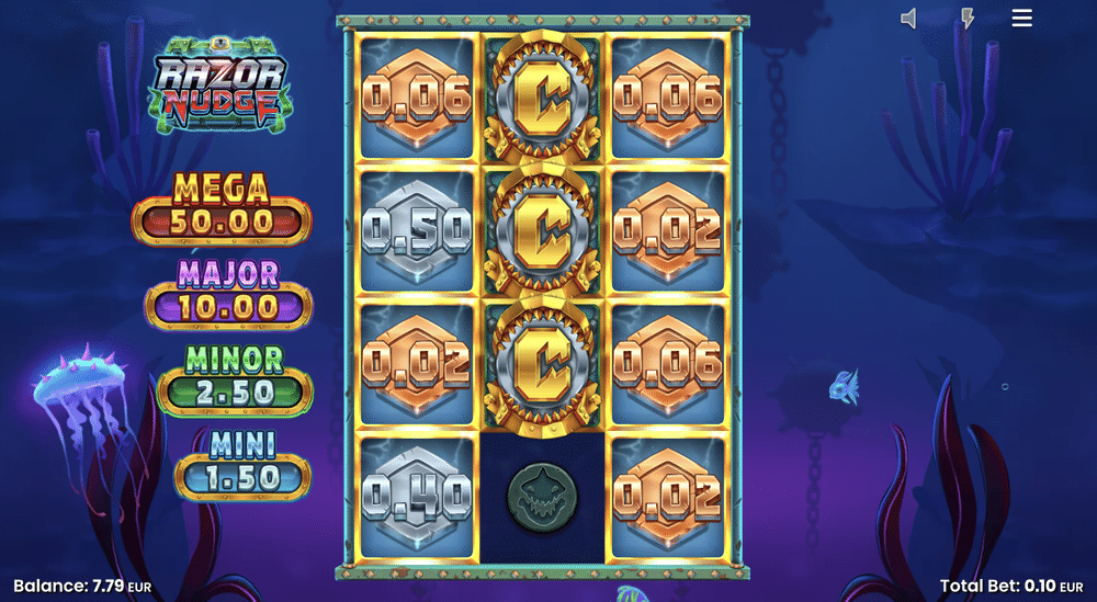 Razor Nudge Slot - 2 - BitStarz Casino