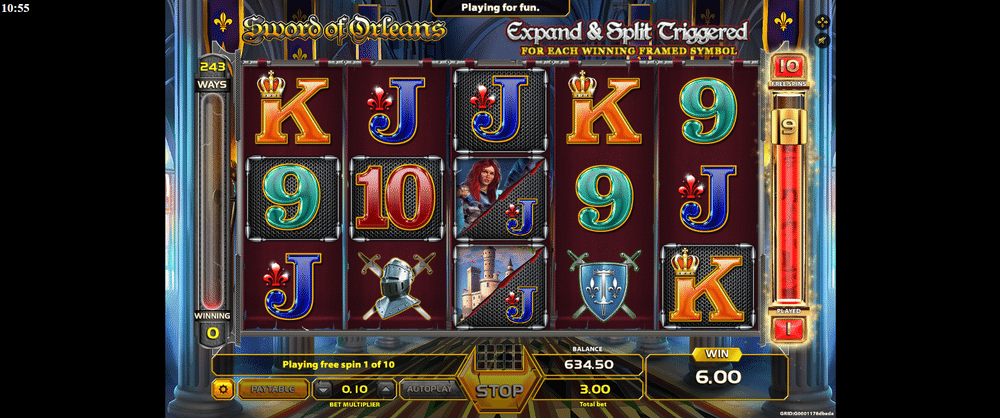 Sword of Orleans Slot - 2 - BitStarz Casino