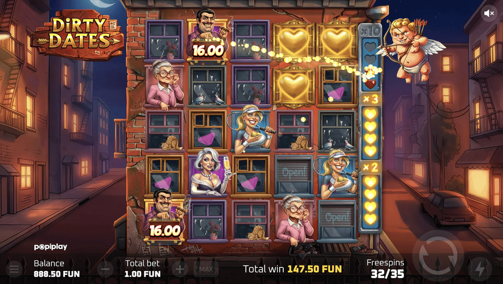 Dirty Dates Slot - 2 - BitStarz Casino