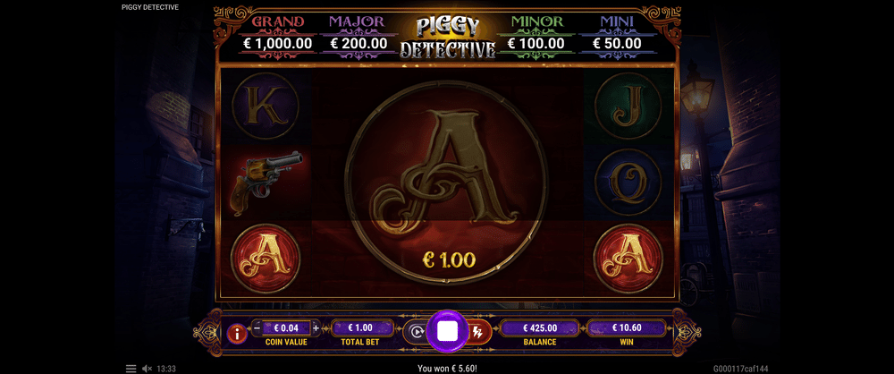 Piggy Detective Slot - 3 - BitStarz Casino