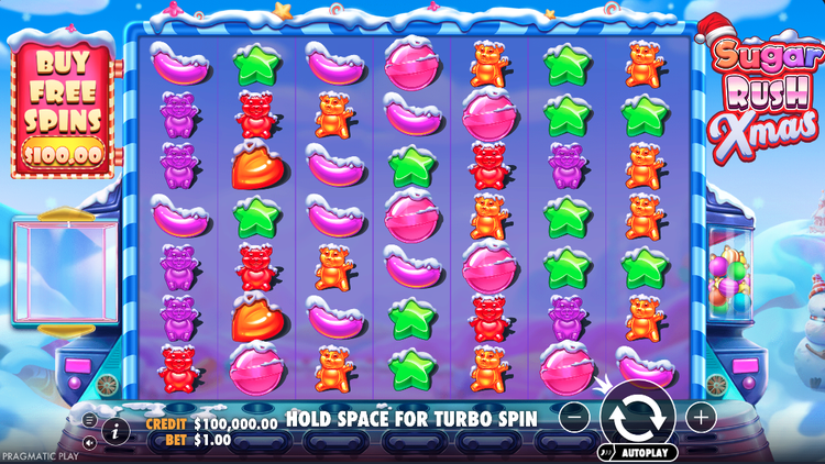 Sugar Rush Xmas Slot - 1 - BitStarz Casino
