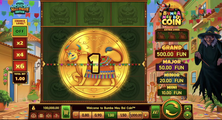 Bumba Meu Boi Coin Halloween Edition Slot - 1 - BitStarz Casino