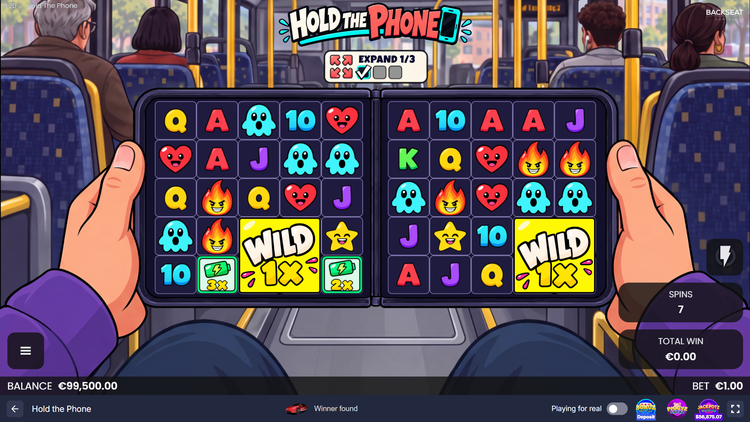 Hold the Phone Slot - 2 - BitStarz Casino