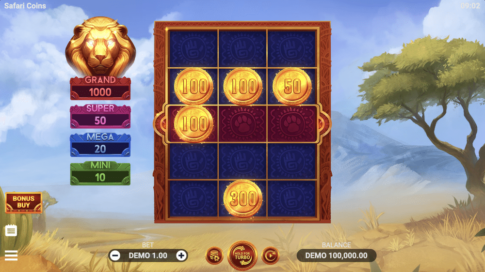 Safari Coins: Heart of Africa Slot - 1 - BitStarz Casino