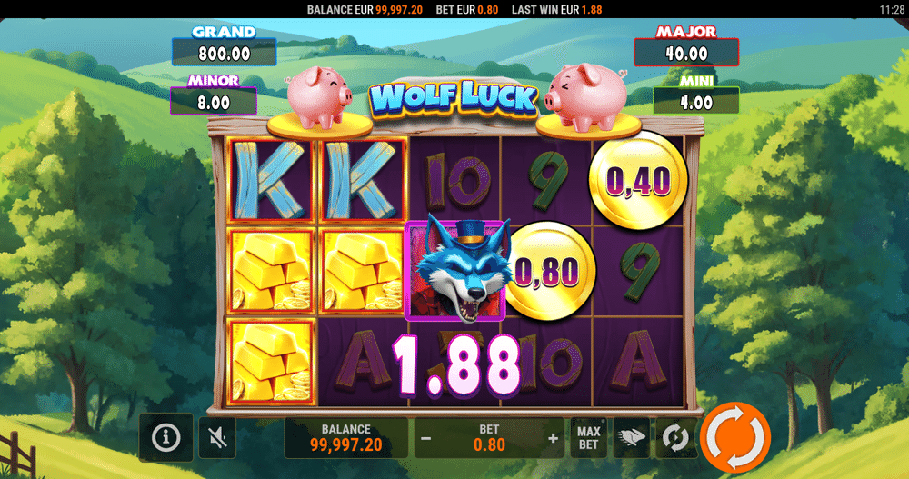 Wolf Luck Slot - 1 - BitStarz Casino