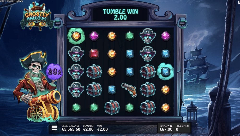 Ghostly Hallows Slot - 2 - BitStarz Casino