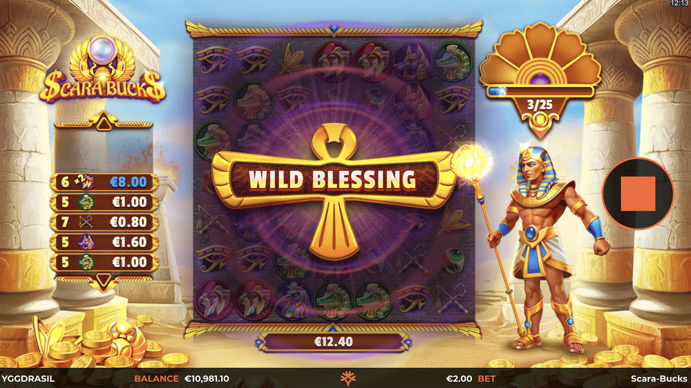 Scara-Bucks Slot - 2 - BitStarz Casino