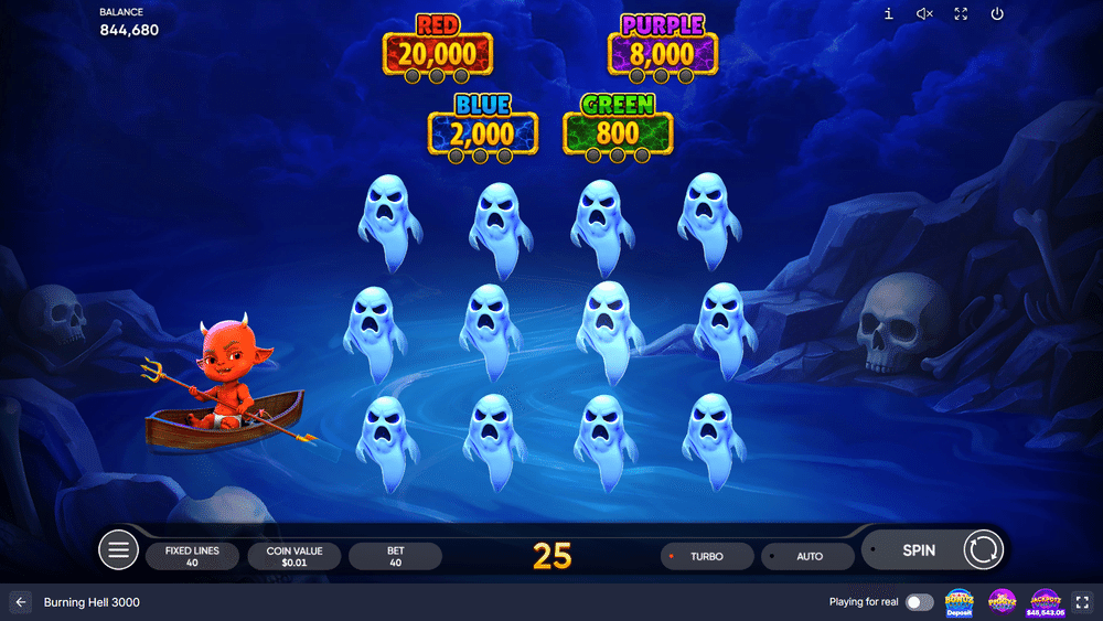 Burning Hell 3000 Slot - 3 - BitStarz Casino