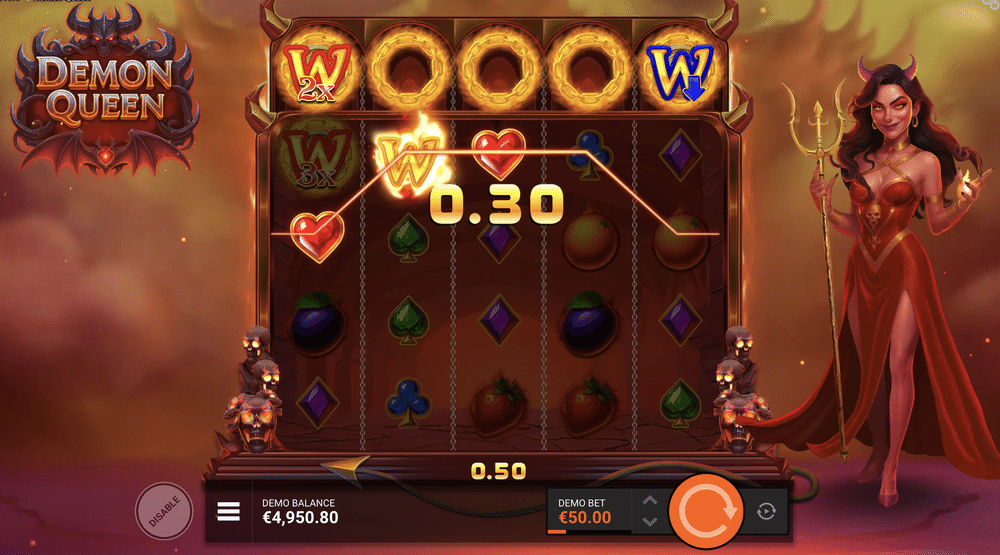 Demon Queen Slot - 1 - BitStarz Casino