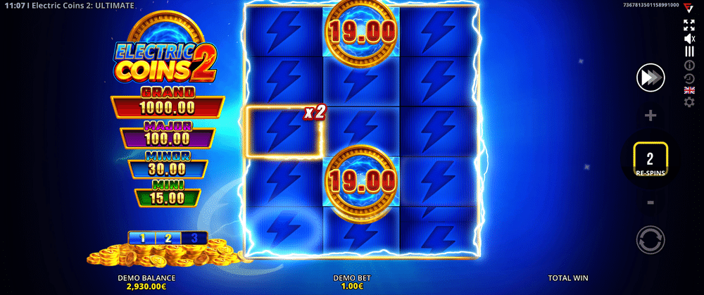 Electric Coins 2: Ultimate Running Wins Slot - 3 - BitStarz Casino