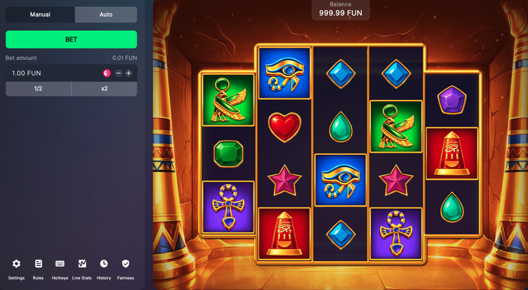 Ra Ra Riches Slot - 1 - BitStarz Casino